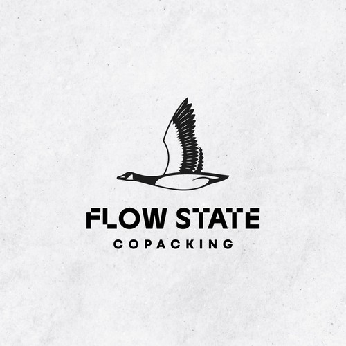 Flow State logo Design by Zainal_Art