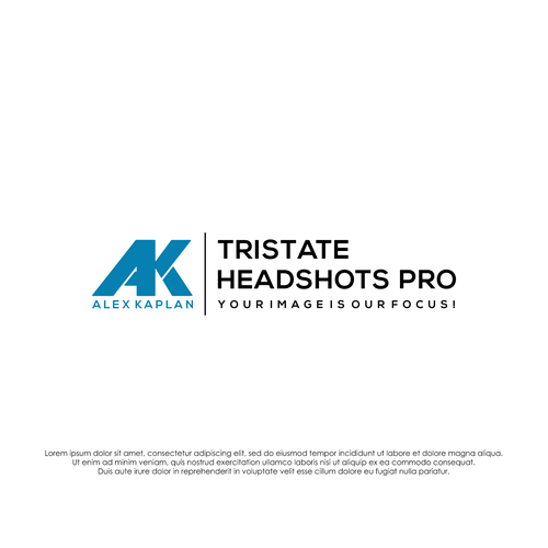 New Logo for Corporate Headshot Photographer - TRISTATEHEADSHOTSPRO Design by Nurseart13