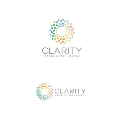 Design a logo for Clarity and change lives - literally!! Design by VICKODESIGN