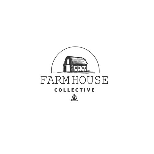 Design a mid-century modern, hipster logo for "Farm House Collective" retail & hospitality venue Design by paw vector