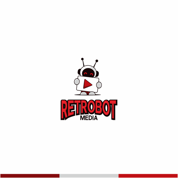 Design by vijja97 titled "Robot Media "