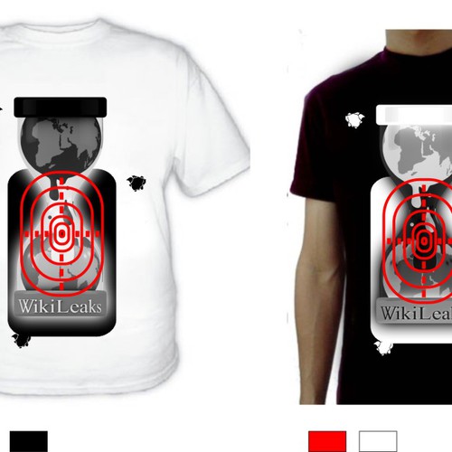 New t-shirt design(s) wanted for WikiLeaks Diseño de 1747