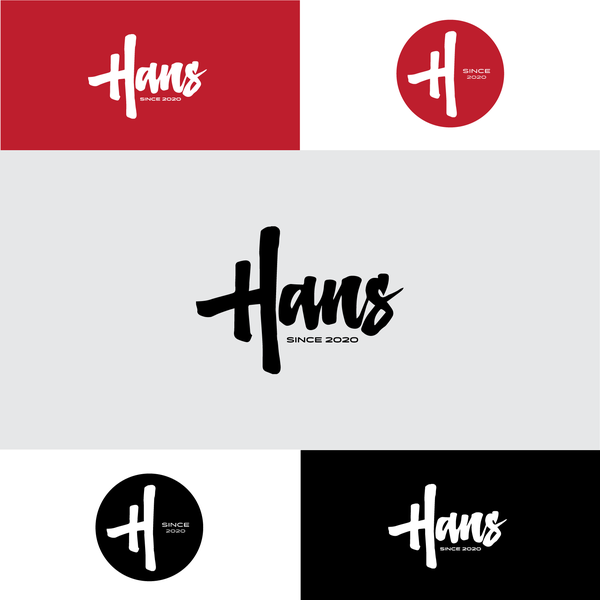 Design by Tomillo titled "Logo design form Hans"