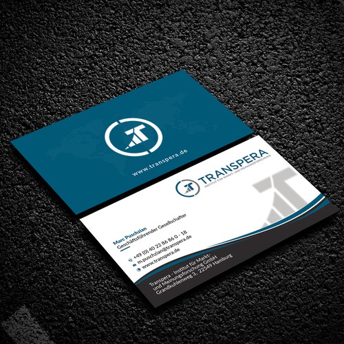 Proposta di design per un contest della categoria Biglietto da visita realizzata da JOYANTA ROY