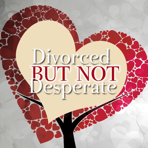 book or magazine cover for Divorced But Not Desperate Ontwerp door TiaSt