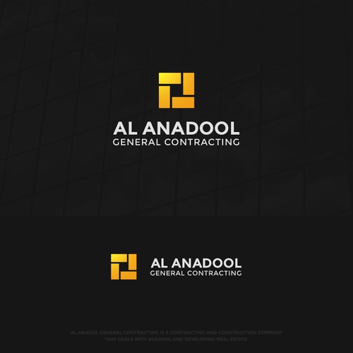 Design attractive logo for "Al Anadol General Construction Company" Design by Sedow