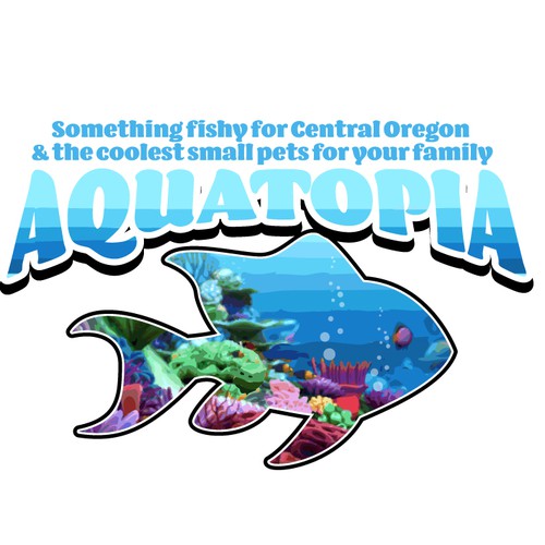 Help Aquatopia Tropical Fish with a new logo | concurso Logotipos