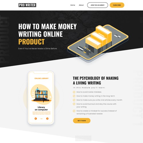 WordPress theme design contest entry by MercClass