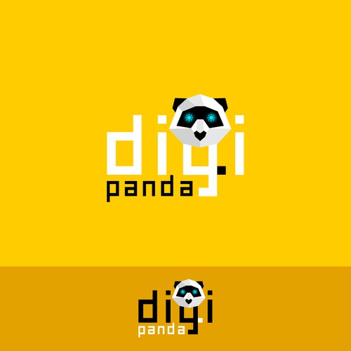 Design a Stylish & Modern Logo for an E-commerce Marketing Startup - Digi Panda Design by klompica