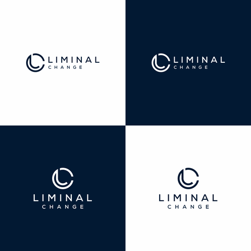 "Liminal Change needs a logo (to start with)" winning PowerPoint template