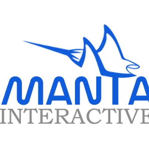 Create the next logo for Manta Interactive Design by shyne33