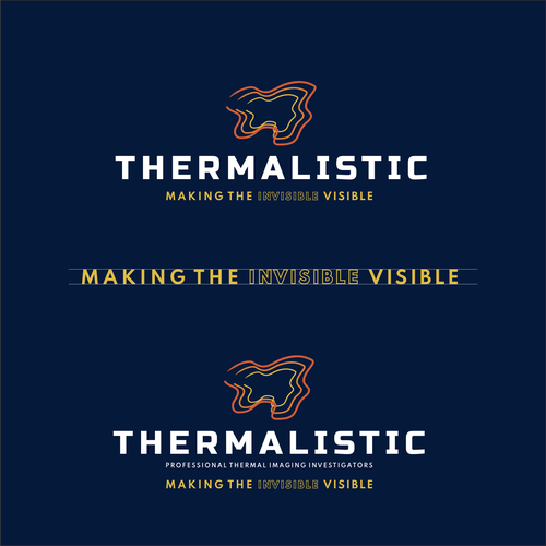 Logo design for "Thermalistic" - thermal imaging investigators Design by Logo by Serhii