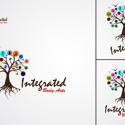 Integrated Body Arts needs a new logo Design by Sumit Verma