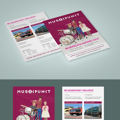 Postcard, flyer or print contest entry by Krishna Arts