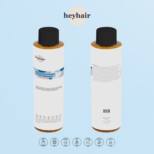 Minimalistic Package Branding Design for a Cosmetic Hair Care Line - ONE PRODUCT Design by hirascave