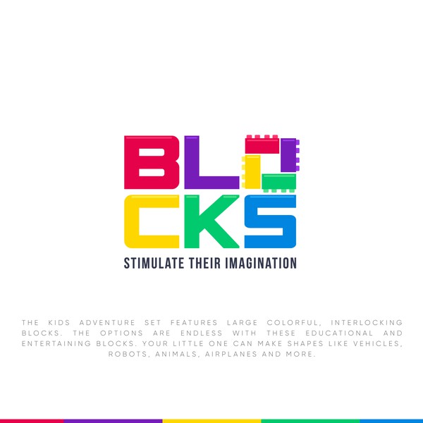 Design by TORNADO design titled "Design a logo for a lego"