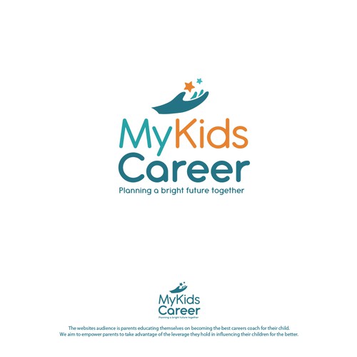 Inspire parents to understand the influence they have on their kids future career Design by AdryQ