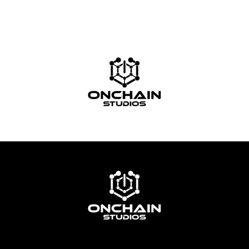 Logo for new Blockchain Gaming company Diseño de agnivjeet