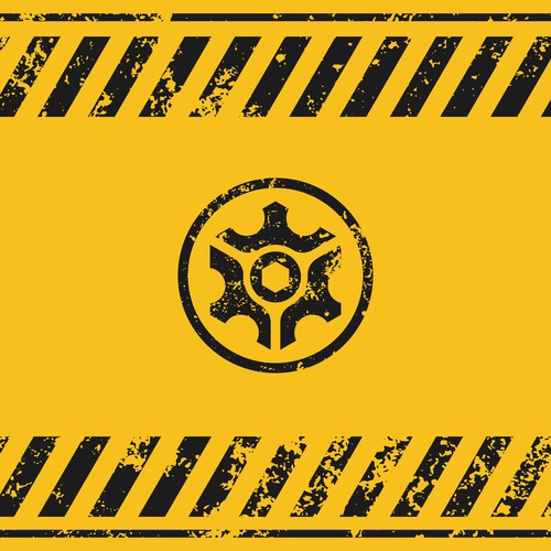 AI Warning/Hazard Symbol Design by eRsiti_Art