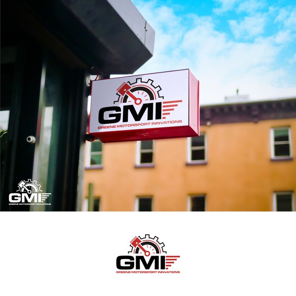 Design by YakinCong titled "GMI logo"