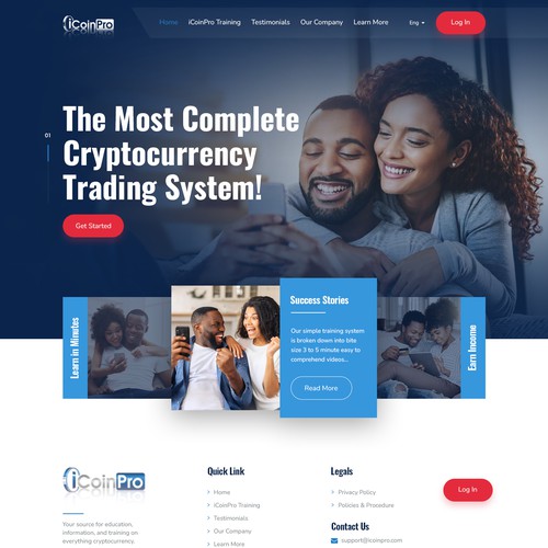 ***GUARANTEED PRIZE*** - NEW WEBSITE DESIGN FOR MLM -*****NEW***** Design by MercClass