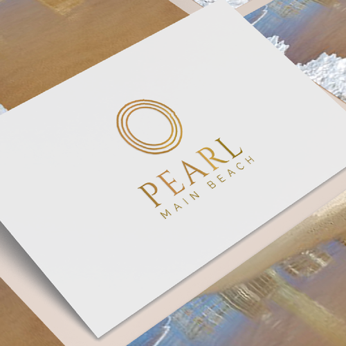 PEARL Main Beach Logo Contest Design by Arwen14