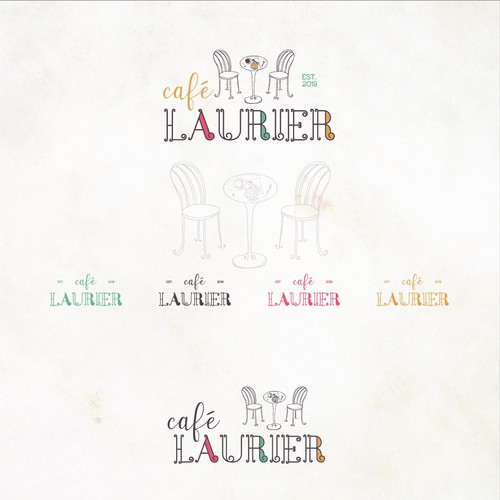 Logo needed for my mom's dream cafe in time for Mother's Day! Design by red lapis