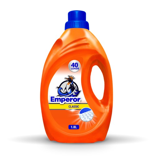 Label design for liquid detergent brand Design by Pavlina_K