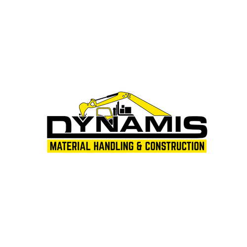 A logo design for our Material Handling & Construction hiring & selling company. Réalisé par lanmorys