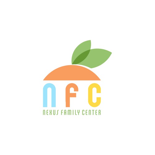 Fun Kid-friendly logo for a Family Center Design by hattori