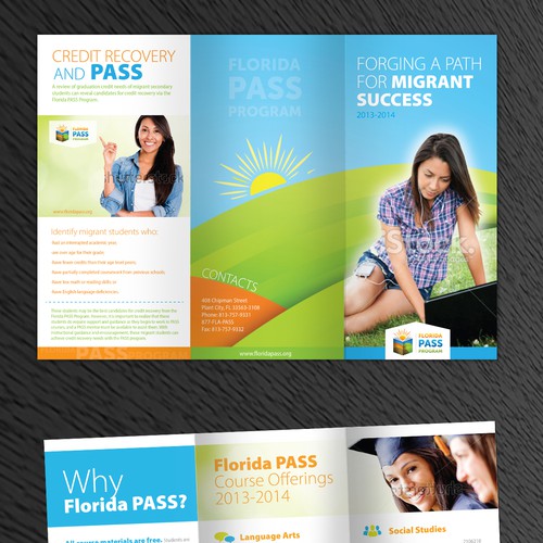 Create a Brochure for Florida PASS Design by Svetlin Angelov