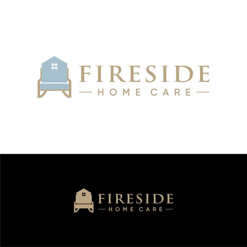 Fireside Home Care Logo Design by naya89