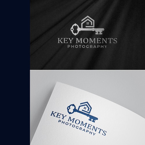 Sleek, Professional Branding for a Luxury Real Estate Photography Business” Design by YaRa_11