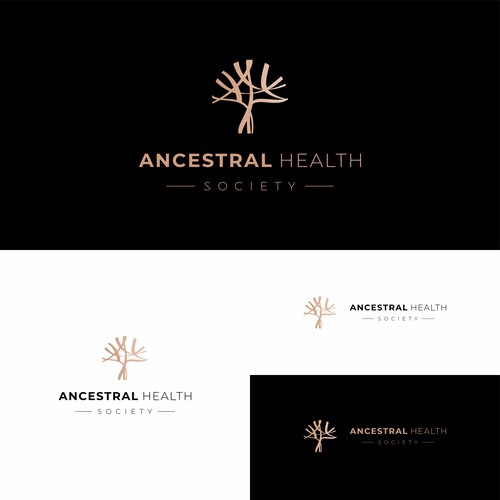 Logo for a nonprofit that studies how our ancestors can inform our modern health Design by elisbeauty