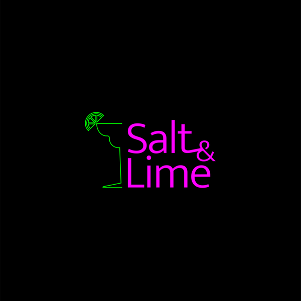 Diseño logo Salt & Lime