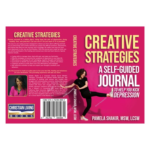 Create an awesome bookcover to help kick Depression Design by T.Primada