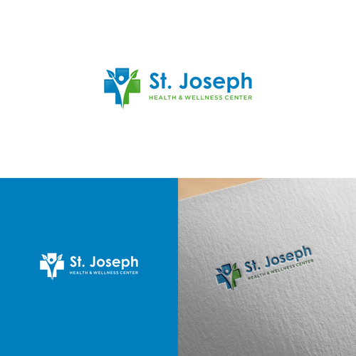 Easy to identify health care facility logo that reflects a natural and collaborative approach Réalisé par Display_Pro