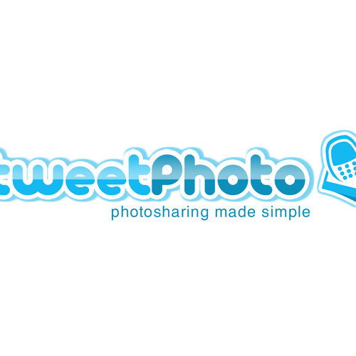 Logo Redesign for the Hottest Real-Time Photo Sharing Platform Diseño de 313Pixel