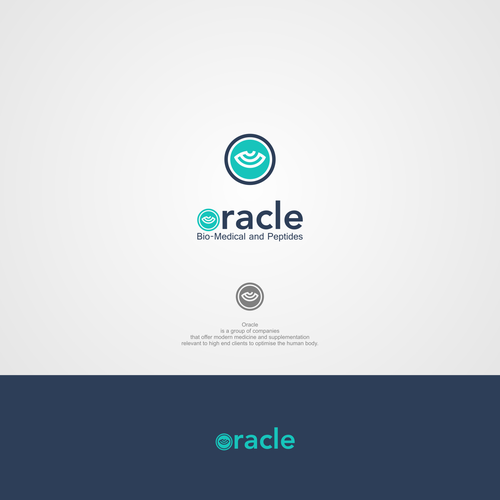 Create a simplistic/modern logo for new pharma company Design by ale_