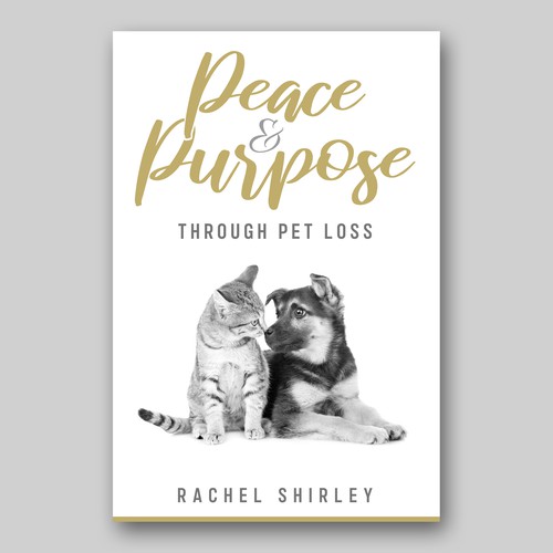 Designs | Pet Loss Book - Guaranteed Winner - Book Cover Project | Book cover contest