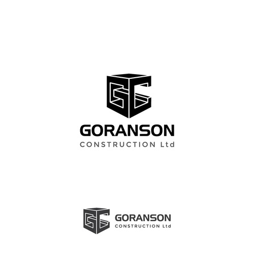 New company logo for booming excavation company. Design by RyanHead