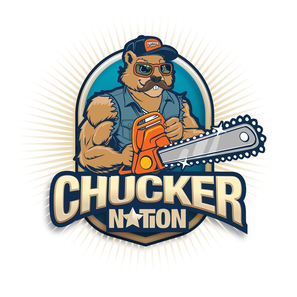 Chucker Nation - Mascot Logo
