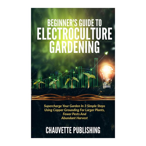 unique ebook cover for gardening book Design by DezignManiac