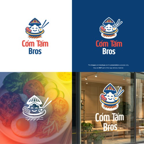 Logo & brand guide contest entry by Lion Studios®