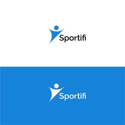 Design a sport app logo; app used for venue booking and player matching Design by Yukimura