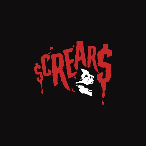 $CREAR$ — Logo Expressing Anger & Sadness For A Music Label Design by Voinch Visuals