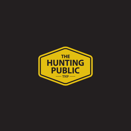 Create a public land sign logo for The Hunting Public | Logo design contest