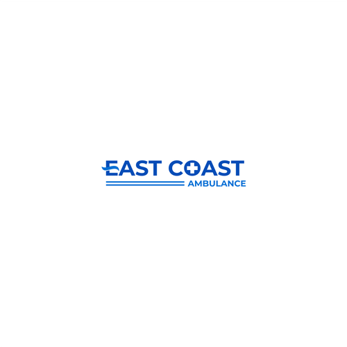 East Coast Ambulance Logo Design by sabarsubur