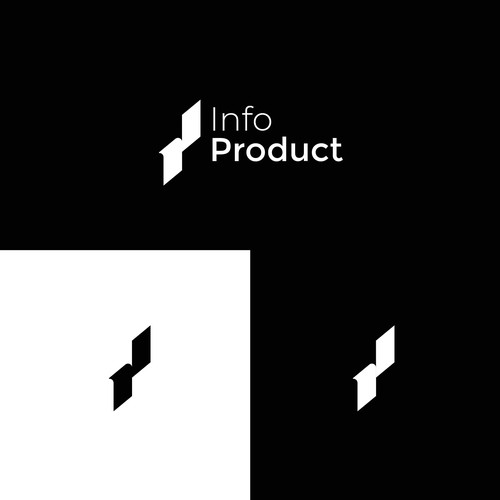 InfoProducts.com - Logo & Branding Design by desquirrel