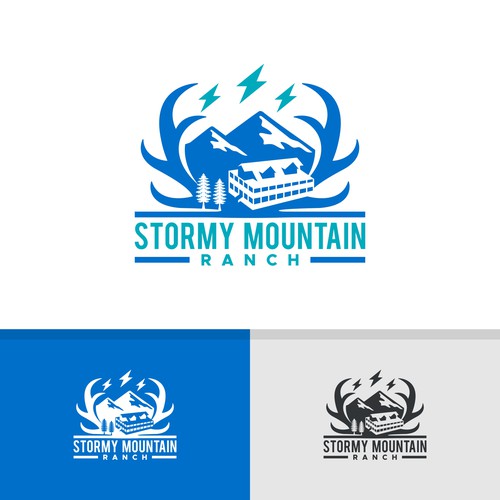 Stormy Mountain Ranch Design by OpheRocklab